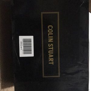 Size 9B Colin Stuart Black Multicolored heels